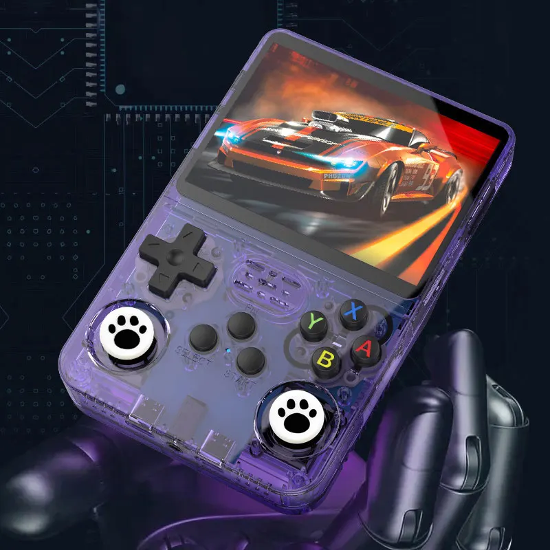 Spider Thumb Stick Grip Cap For R36S RG35XX H R36H Retroid Pocket 5 Retro Game Console Joystick Cover Silicone Protector Case