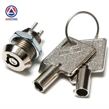 Ansons Elevador Bloqueio Peças De Reposição, 102 Tipo Chave, JK001-2-001 SIGMA