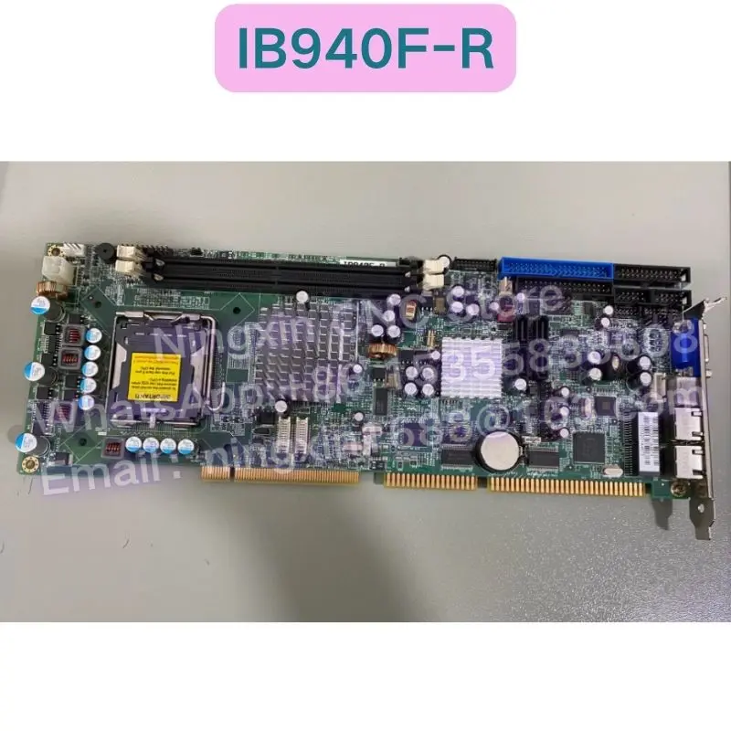 Second-hand IB940F-R 775 pin dual port industrial control motherboard Functional test OK Fast delivery