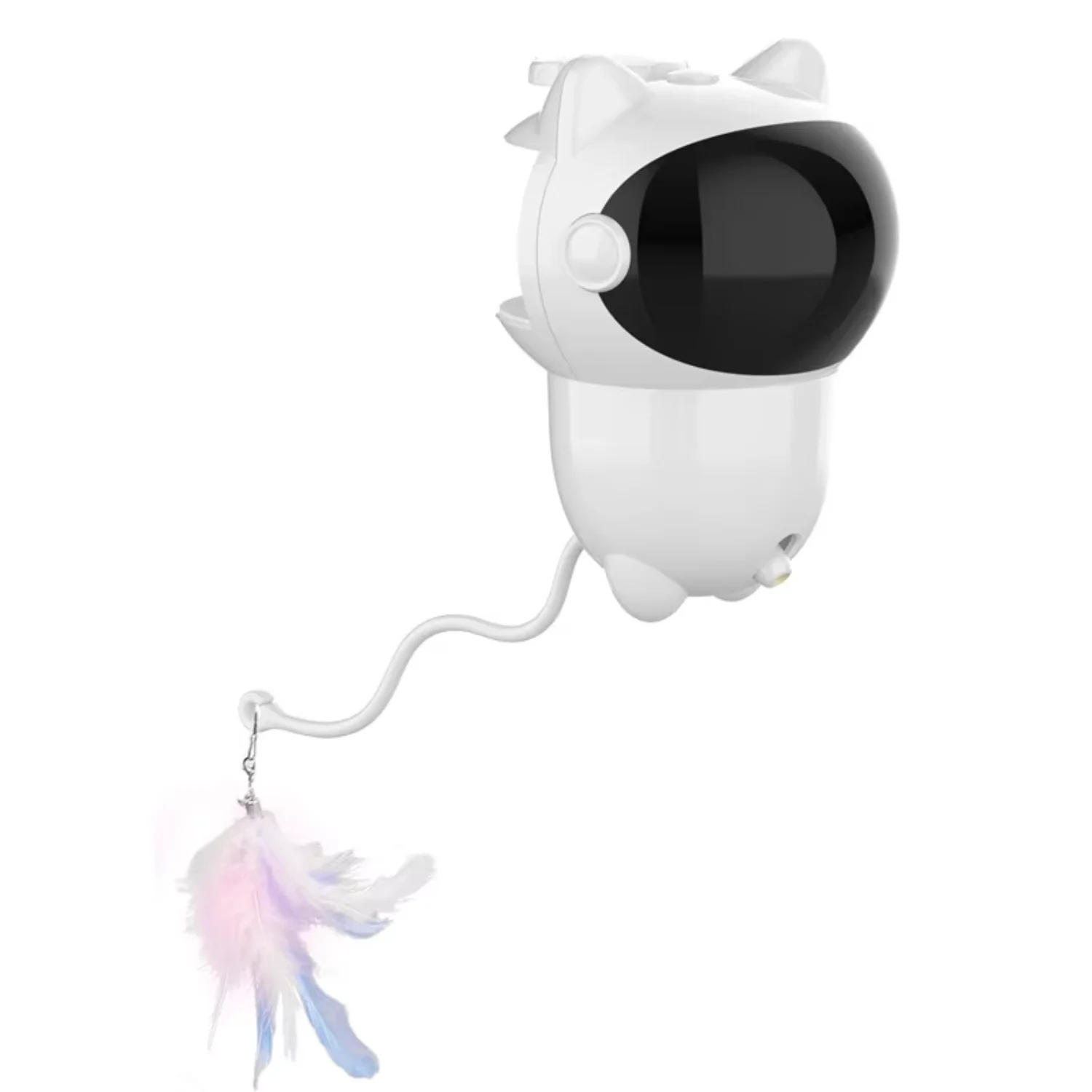 

Indoor Degree Automatic Interactive Cat Toy Intelligent Pet
