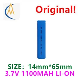 buy more will cheap 14650 lithium battery 3.7V 1100mAh electric toothbrush hair clipper instrument power 3C lithium battery