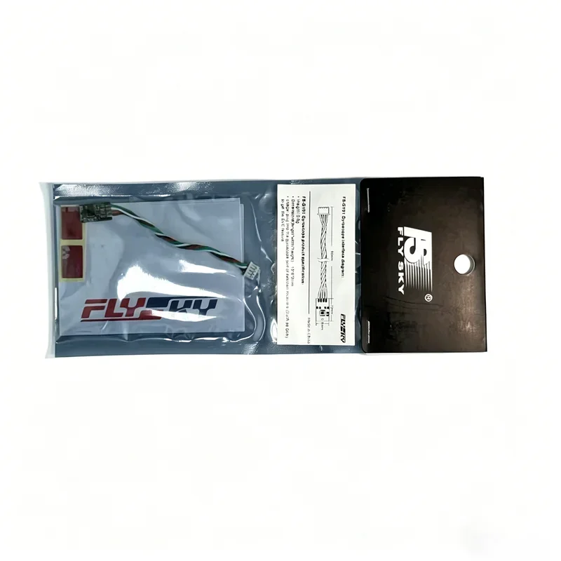Flysky FS-GY01 Gyro Stabilizer Fit NB4 GMR Receiver Adjustable Sensitivity Anti-sideslip Calibration for Mini RC Drift Car