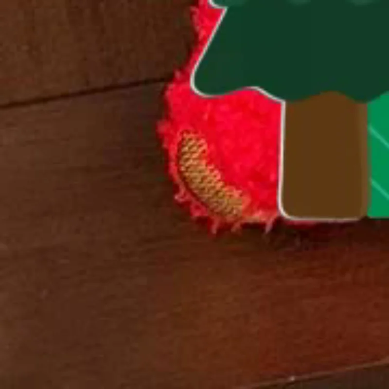 Cute Cartoon New Year Pony Plush Pendant Keychain Creativity Red Horse Stuffed Doll Backpack Pendant Jewelry Accessories Gift