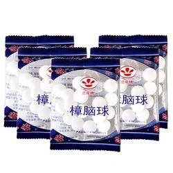 Wardrobe Odor Removal Insect-resistant Moth-proofing Natural Camphor Ball Drawer Deodorizer Naphthalene Mothball Dropship