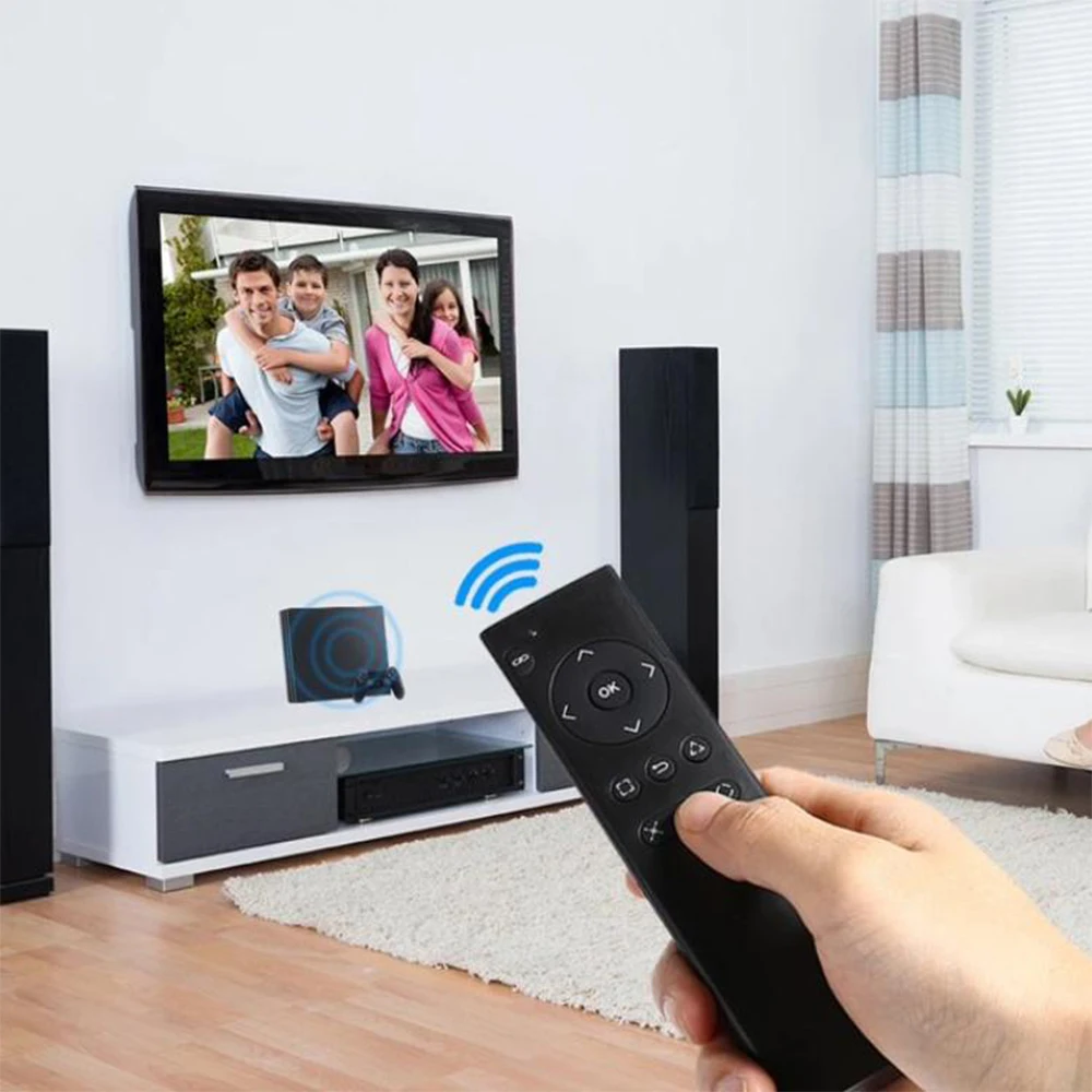 

Медиа-пульт дистанционного управления для PS4, беспроводной DVD-мультимедийный пульт дистанционного управления 2,4 ГГц с