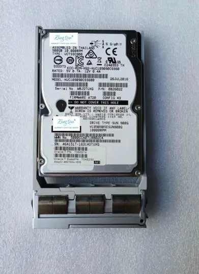 

For 7044376 7045230 900GB 10K 2.5 SAS 6Gb DE2-24P