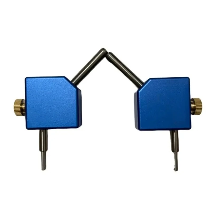 Universal 45 Degree Angle Adapter Block High Precision Fixture for Jewelry Gemstone Cutting Polishing Processing Tool