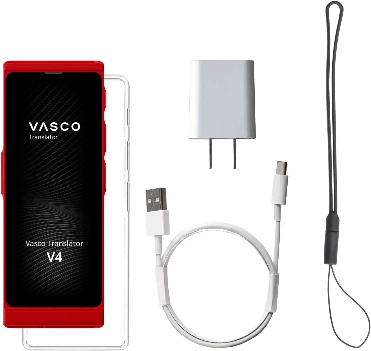 Vasco V4 Language Translator Device | 108 Languages |  Model 2022