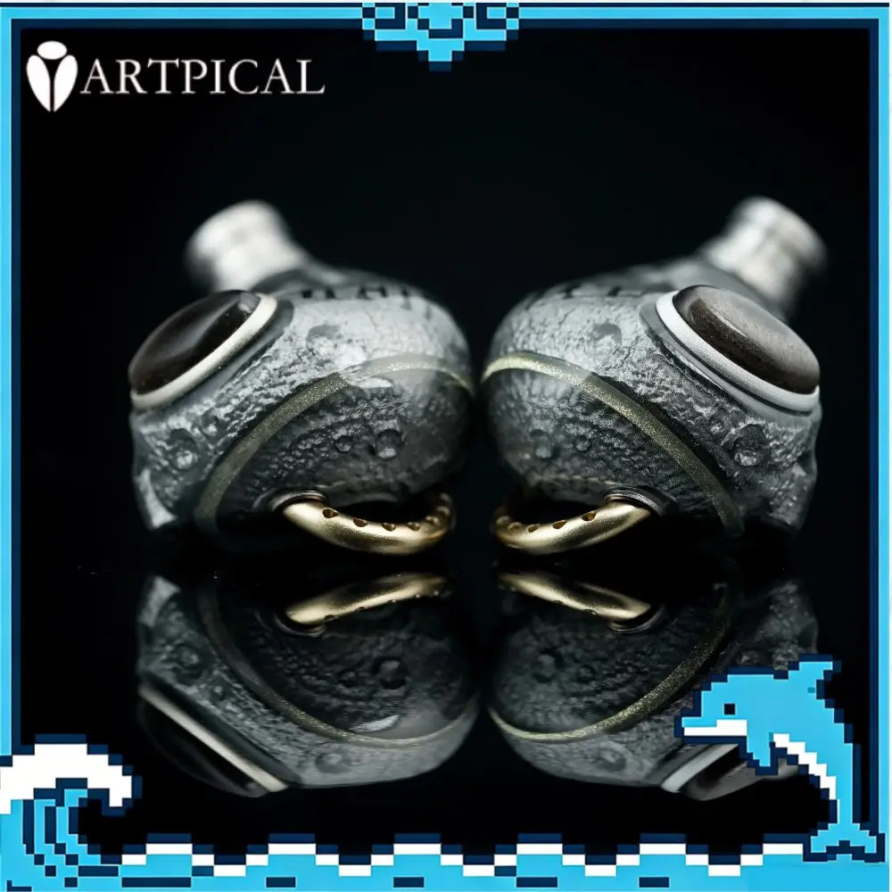 

Наушники ARTPICAL Lunar Ring Wied: BA+DD+2 планарные титановые динамические Hi-Fi наушники для аудиофилов, мониторные, с глубокими басами, подарок