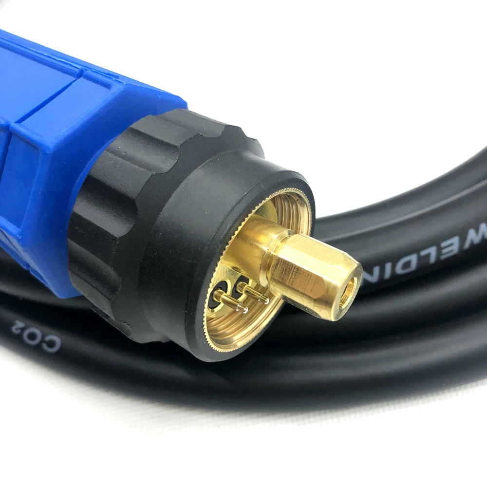 15Ak Mig Mag Welding Machine Accessories 3M Binzel MB15 Weld Torch/Gun with Euro Connector for Mig Co2 Welding Equipment Tool