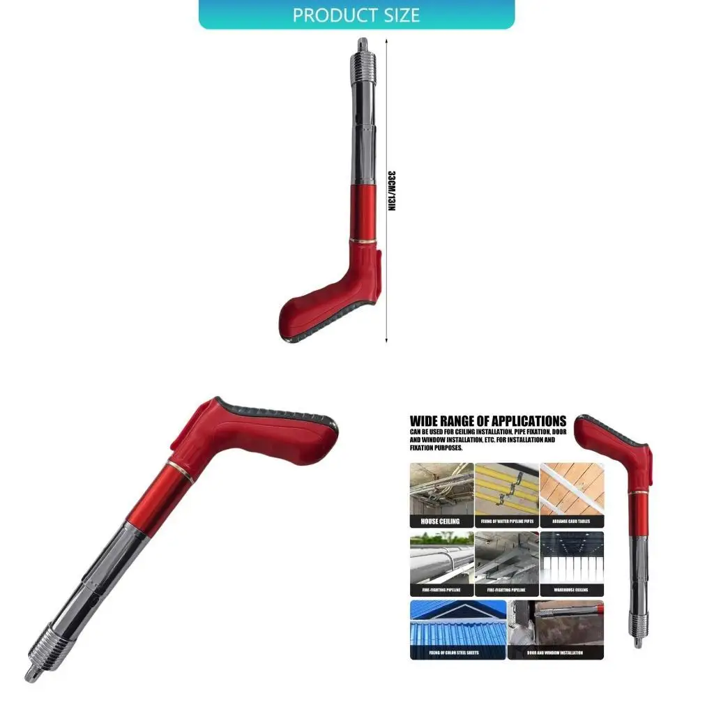 

Стальной гвоздезабивной пистолет с отделкой 652F для профессионального и домашнего использования. Изменяемое управление