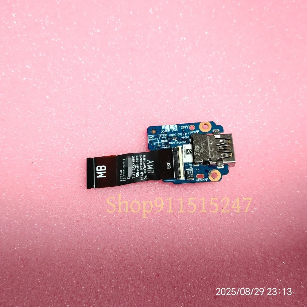 

ДЛЯ LENOVO Thinkpad X13 T14S Gen1 USB-плата NS-C791 FRU 5C50S73052 с кабелем SC10R23732 100% идеальная работа