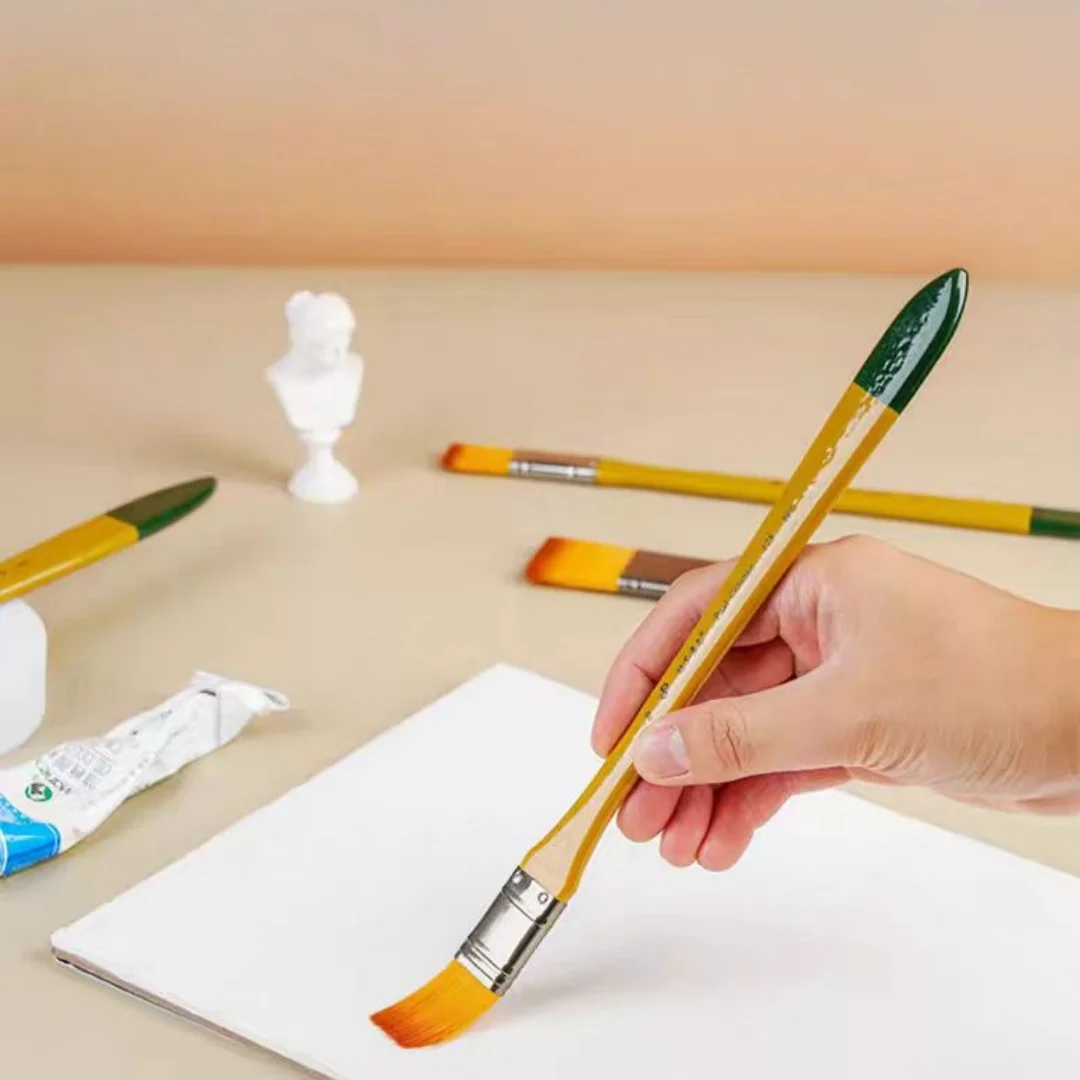 High-Quality Nylon Bristle Painting Board Brush, Outdoor Camping Seasoning Brush, Wall Graffiti DIY Painting Board Brush