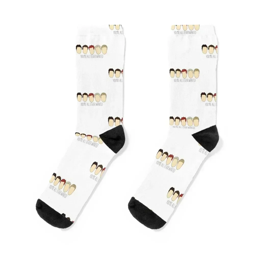 

NSYNC You're All I Ever Wanted Socks compression valentine gift ideas heated Christmas Socks Men Women's