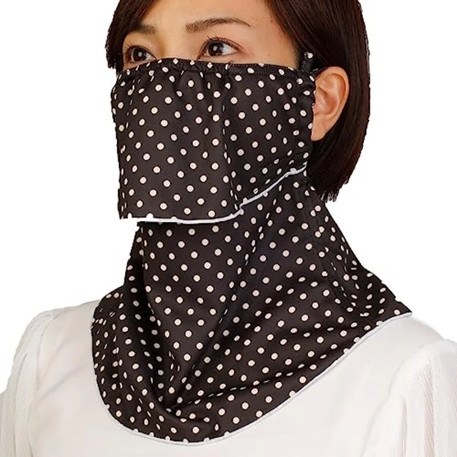 

YAKeNU UV CUT MASK, Fabric Face Cover for Outdoor, Breathable Neckwear, Yake-nu