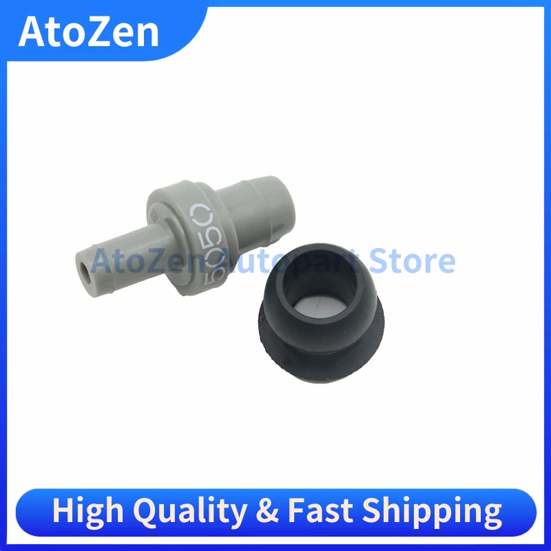 1/5Pcs Car PCV Valve Grommet 12204-15050 1220415050 for Toyota Corolla Celica 1993-1997 Chevrolet Tracker Suzuki Swift Vitara