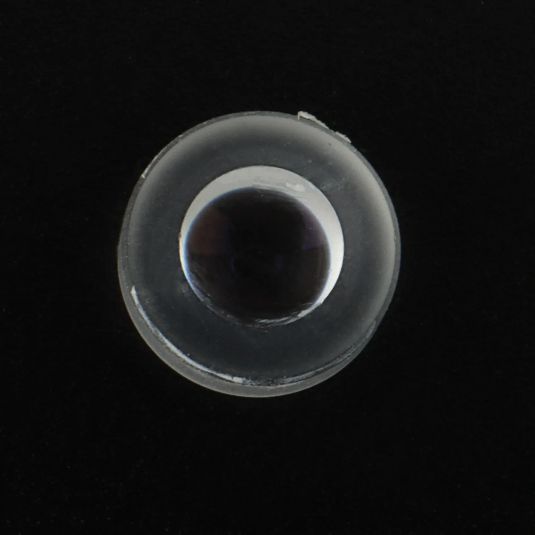 

A06K 2 шт. D8 стеклянная двухконтактная 20-кратная линза-расширитель луча, диффузорная линза с держателем диодной лампы