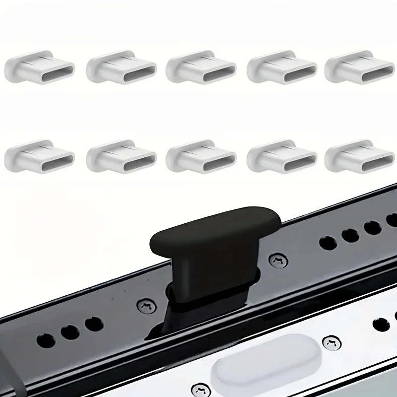 

New silicone dustproof and waterproof plug for dustproof protection, suitable for Type-C charging port
