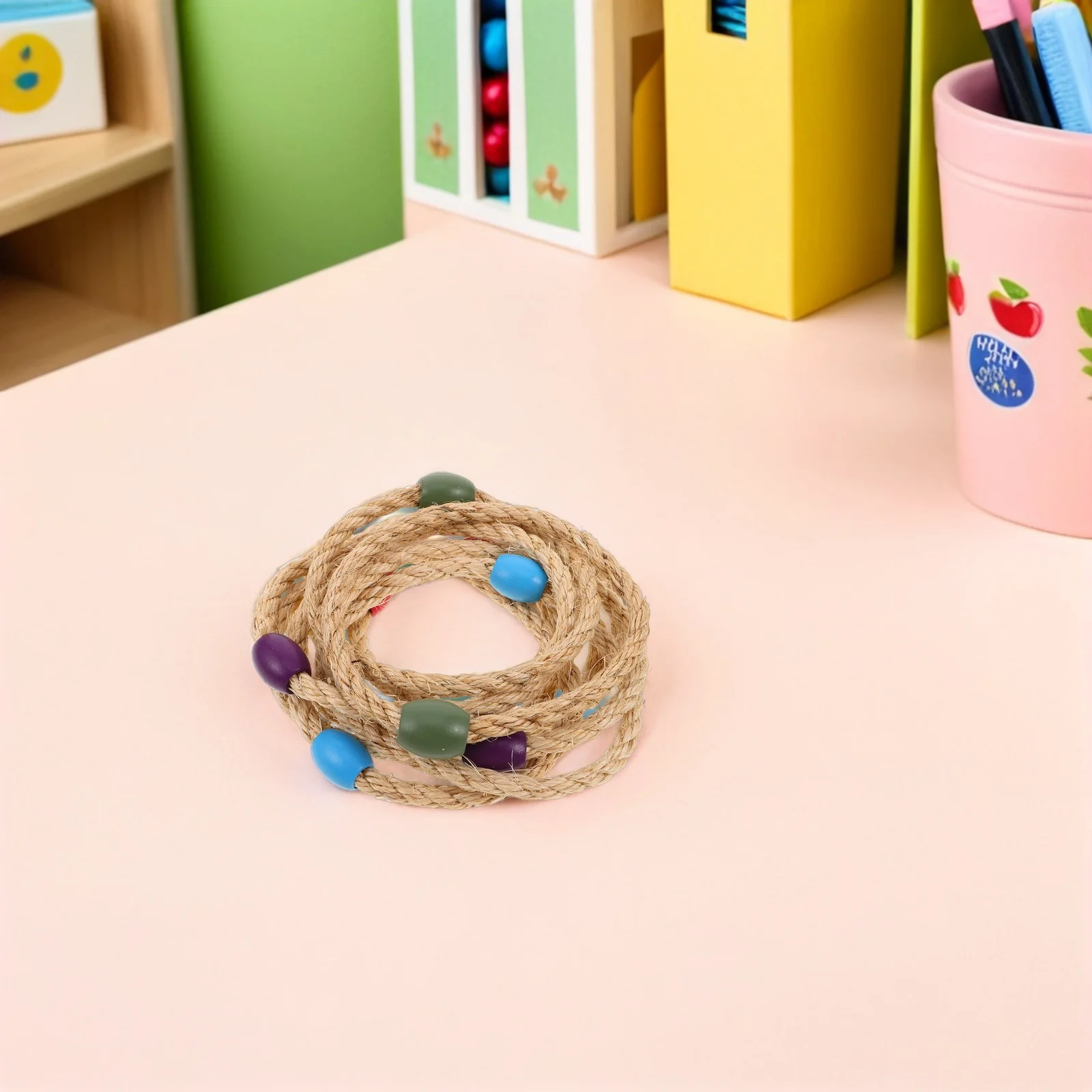 10Pcs Outdoor Seil Ring Werfen Spiel Hinterhof Rasen Camping Geschwindigkeit Agilität Werfen Ringe Training Set für Kinder Hoop Werfen