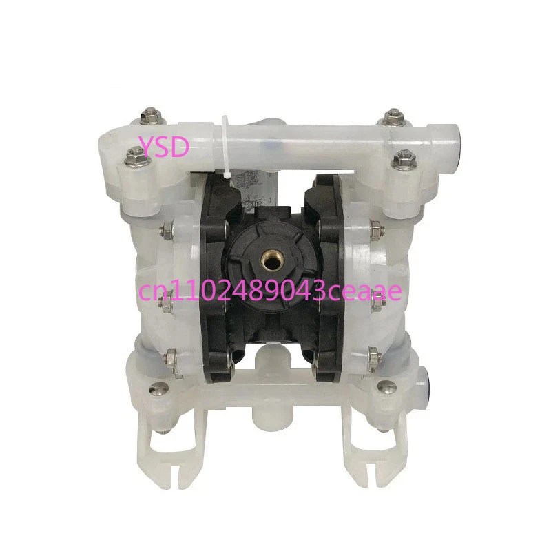 

Пневматический насос BML-15P, 57 л/мин, 1/2 дюйма, из полипропилена, с покрытием из ПТФЭ, двухходовой, для жидкостей, BML-15