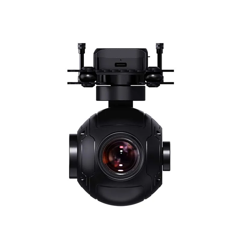 

SIYI ZR10 2K 30x Hybrid Zoom Starlight Night Vision UAV Optical-Electronic Pod with Pan-Tilt Camera