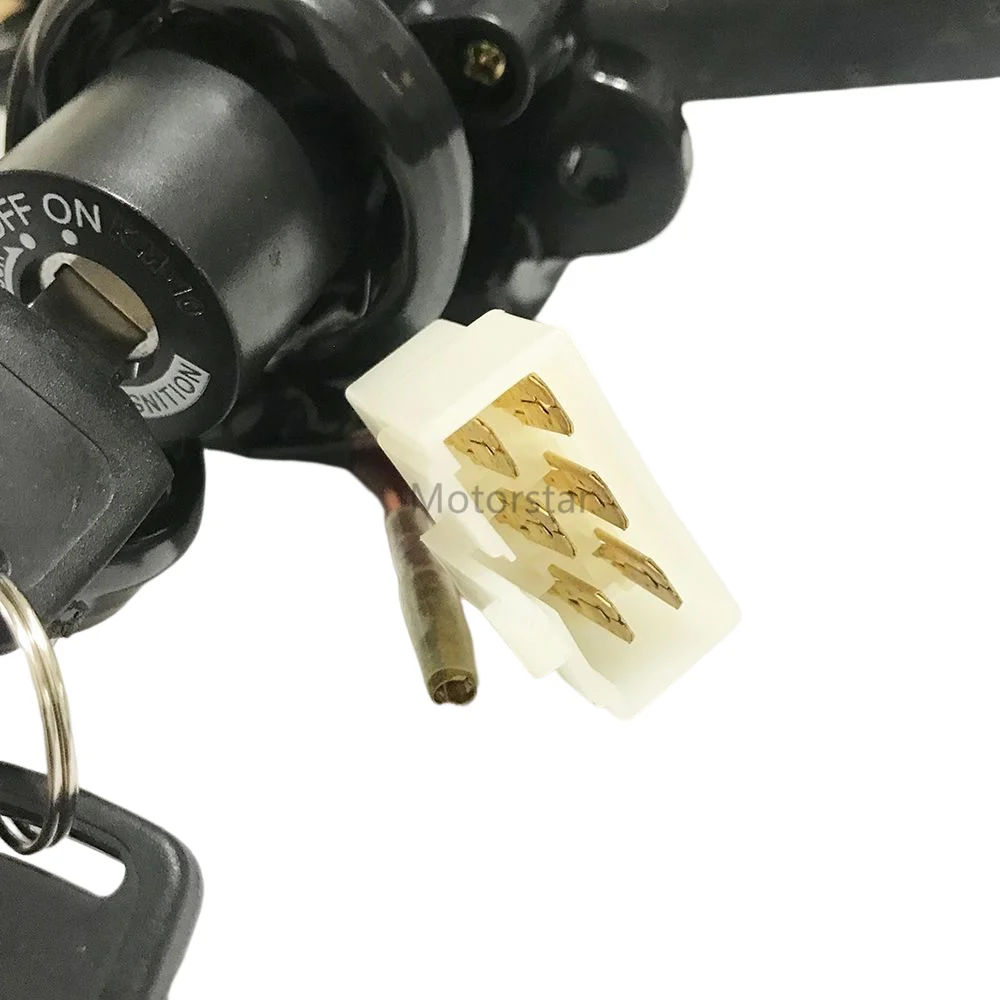 For Kawasaki ZX9R ZX7R ZX6R ZZR600 ZXR Ignition Switch Lock Fuel Gas Cap Key Set