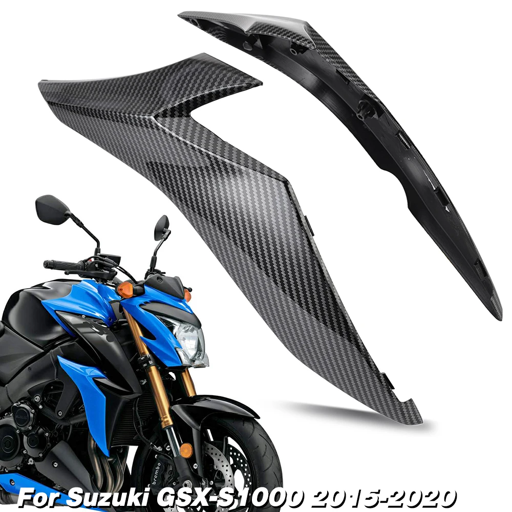 

For Sukuki GSX-S1000 GSXS1000 GSX S1000 GSXS 1000 2015-2020 Motorcycle Bodywork Frame Radiator Side Cover ABS Injection Fairing