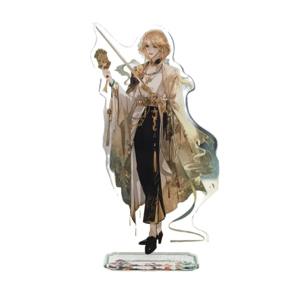 Horror Game Identity V Joseph Desaulniers Acrylic Stand Model Desk Decoration Fans Gift Display Ornaments in The Storage Cabinet