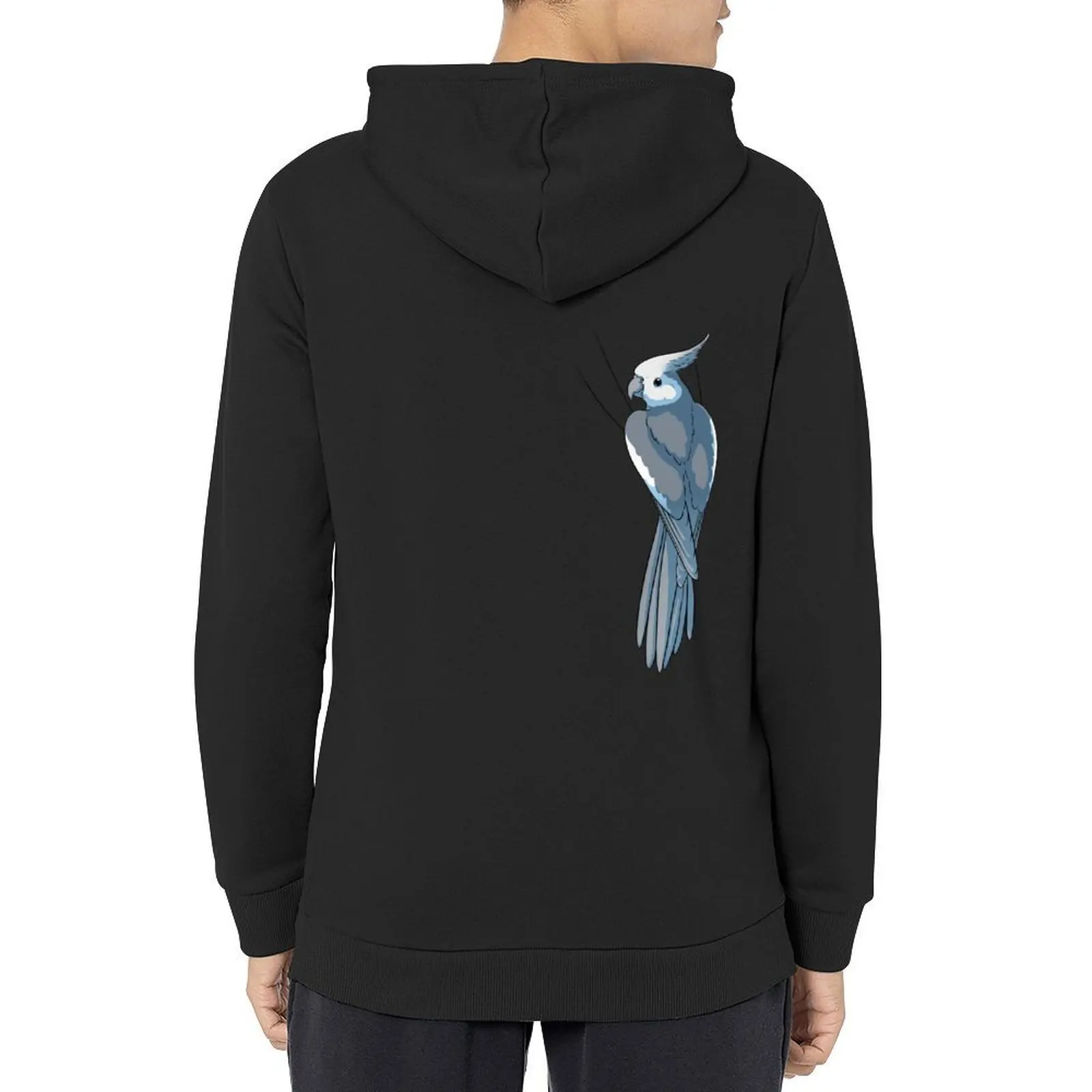 

Whiteface Cockatiel Hoodie korean style clothes korean clothes blouse japanese style hoodie men