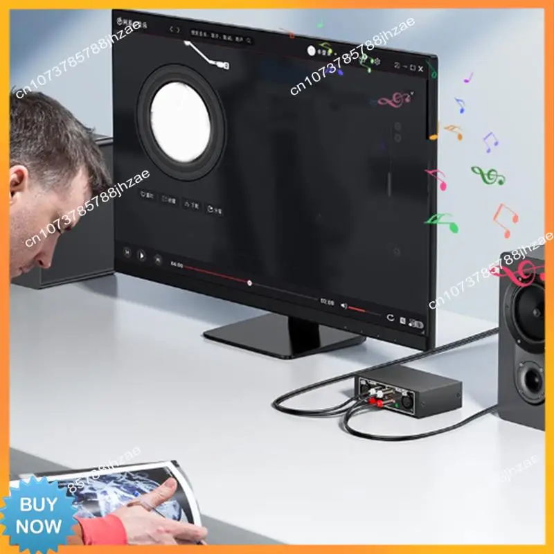 

A10R Аудио шумовой фильтр Изолятор тока Усилитель мощности RCA Dual Lotus XLR Port