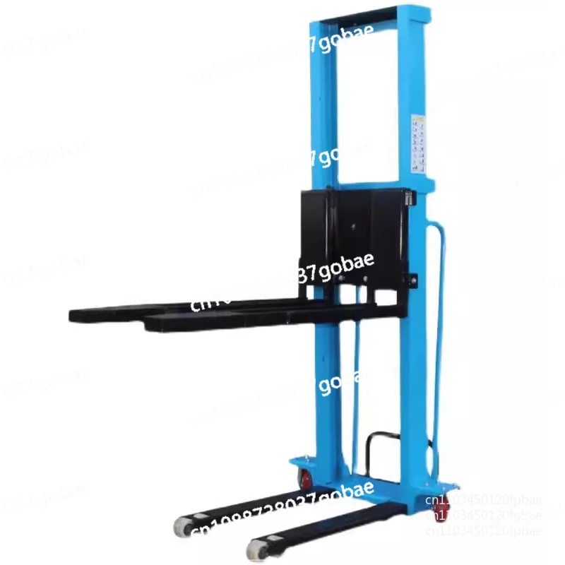 Electric Portable Forklift Truck 800KG Portable Hydraulic Loading/Unloading Tool Compact Mobile Lift Truck Pallet(Customized)