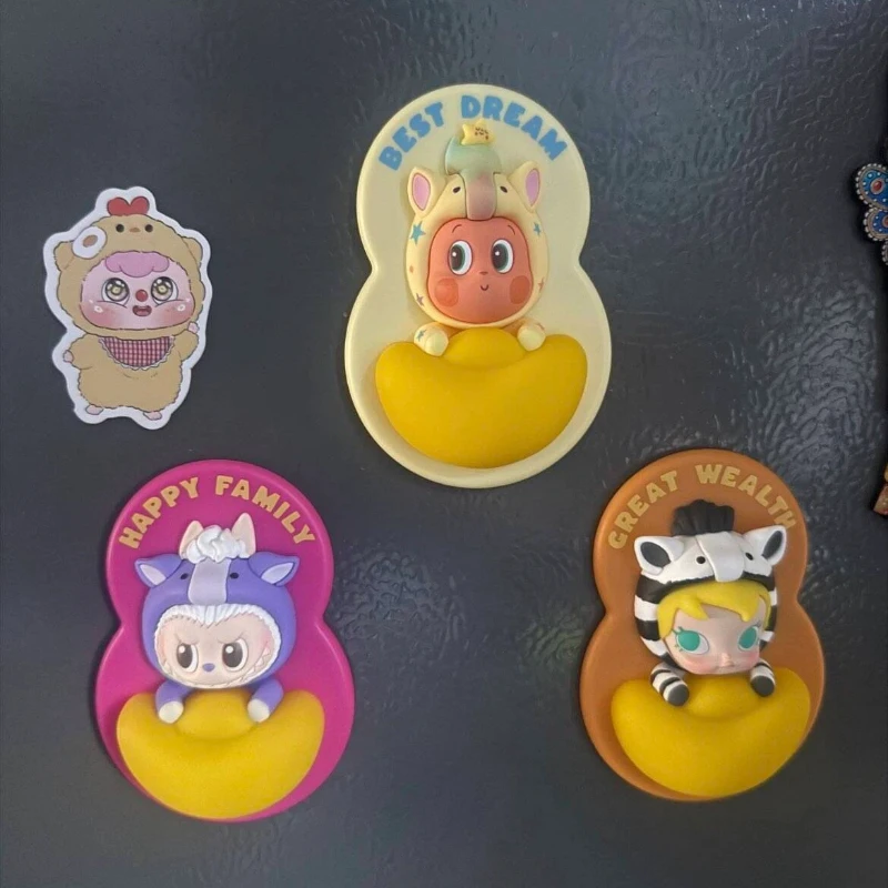 

Оригинальная новинка: серия Popmart «Хорошего дня», слепая коробка, милый магнит на холодильник, предметы декора для дома, таинственная коробка в подарок для девочки