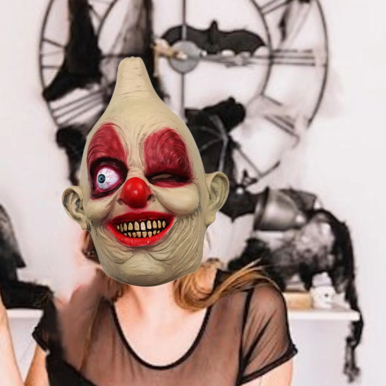 

Halloween Mask Novelty Halloween Costume for Dress up Cosplay Haunted House