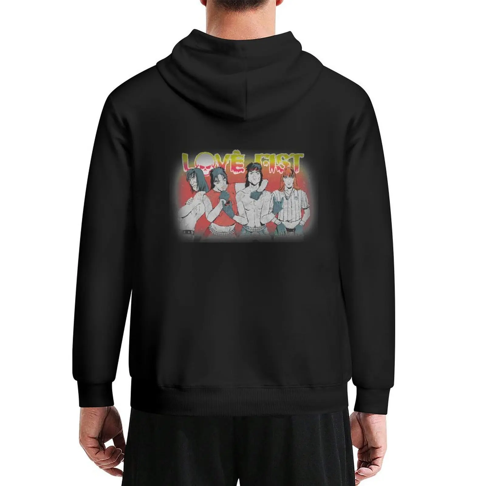 

Love Fist Hoodie graphic t shirts men autumn new products blouse autumn jacket men new features of hoodies & sweatshirts