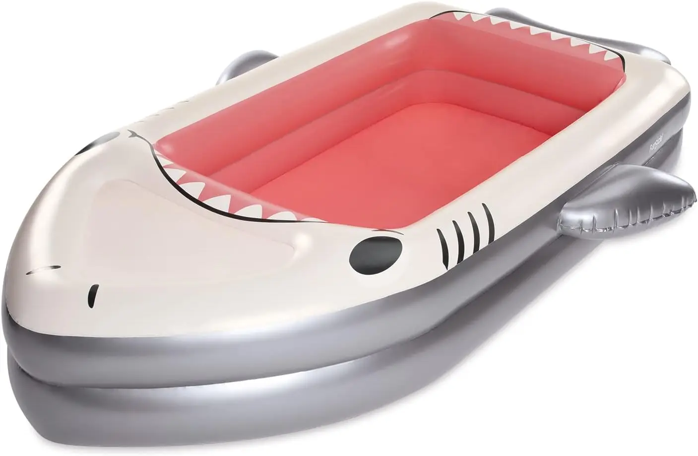 

10 ft Long Big Jaws Inflatable Pool for Fun Outdoor Water Play