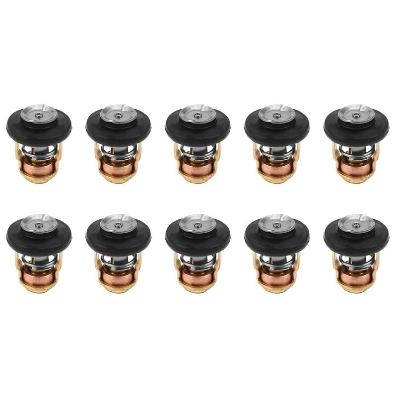 

10X 50 Degree Outboard Thermostat Replacement For Yamaha Honda 6 Horsepower To 40 Horsepower 2 Strokes