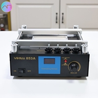 853A ESD BGA Rework Station 450W Digital Display IR Preheat Preheating Soldering Station PCB Desoldering 110V 220V