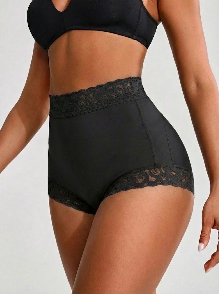 Women Short Femme Briefs Shapewear Shorts Tummy Control Butt Lifter Slimming Body Shaper Underwear view 3