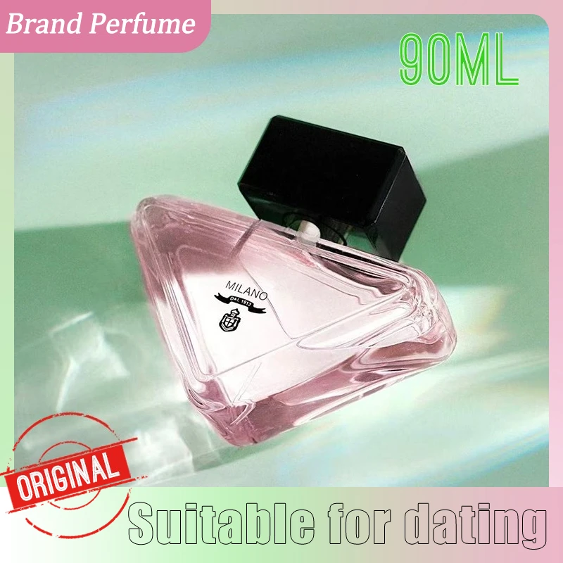 Роскошные духи высокого класса, 90 мл, женский спрей для тела с загадочной начинкой, свежий нежный древесный цветочный аромат, идеально подходит для романтического вечера