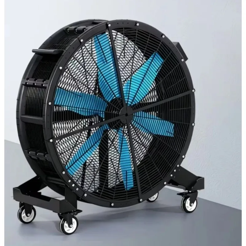 

Промышленные электрические большие жестокие турбофаны Мобильные высокоскоростные напольные вентиляторы для улицы