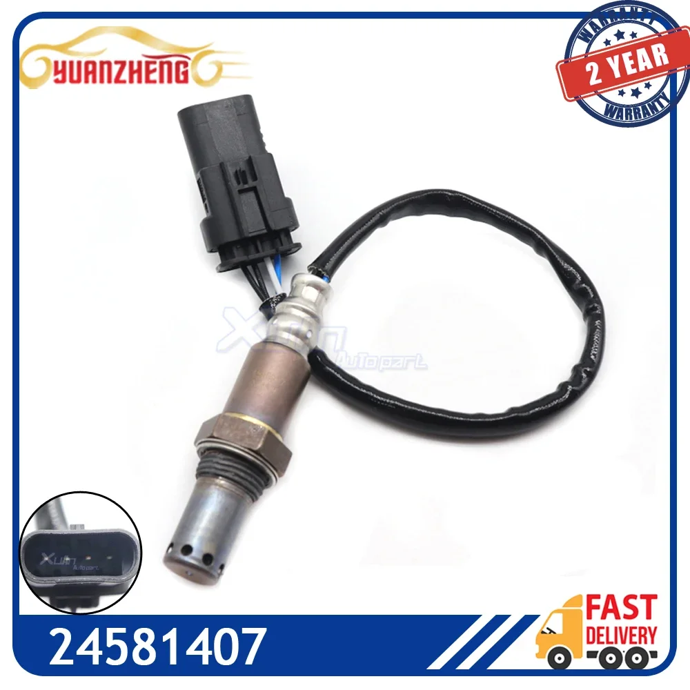 Air Fuel Ratio Probe Lambda O2 Oxygen Sensor 24581407 For GM Cobalt Montana Onix Spin Prisma Classic 2011-2017 1.0L 149100-7850