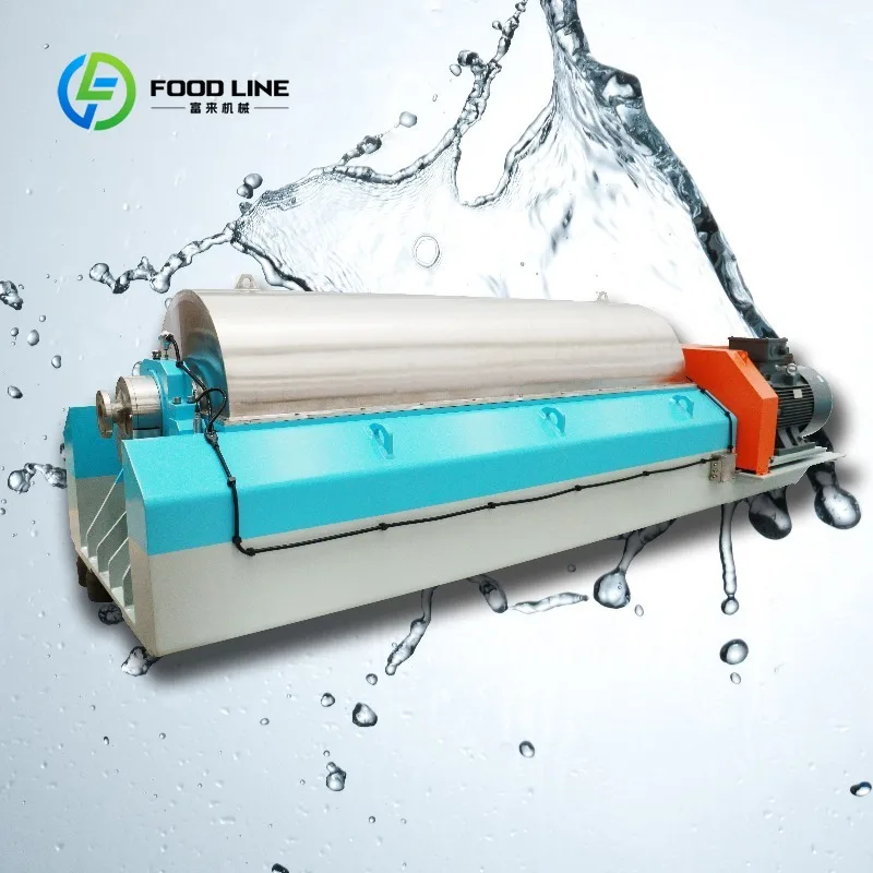 Customized Horizontal Versatile Decanter Centrifuge for Multiple Industrial Solid Liquid Separation Applications