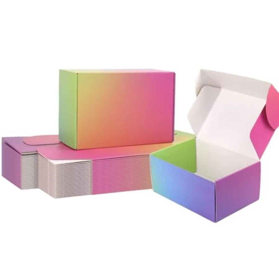 

9x6x4 Shipping Boxes Medium 30 Pack Corrugated Cardboard Mailer Boxes for Small Business Mailing Packaging