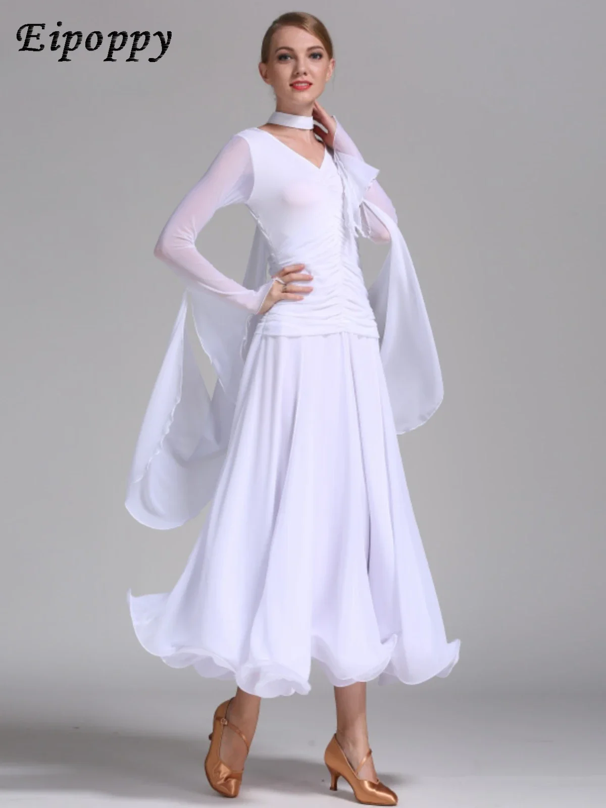 Modernes Tanz kleid Ballsaal Tanz kleid Walzer großer Swing Rock National Standard Tanz kostüm