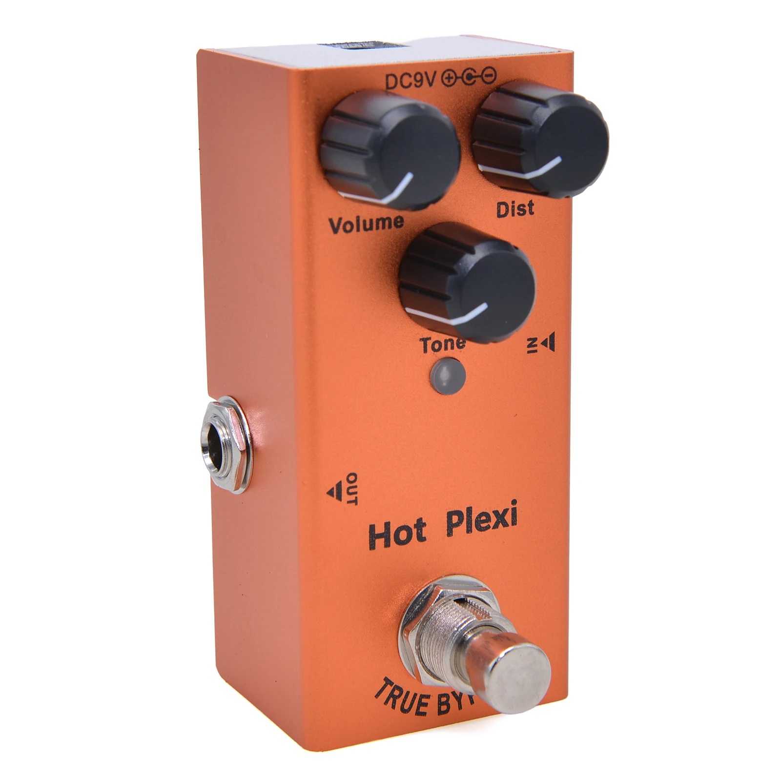Electric Guitar Hot Plexi Pedal Greater Distortion Effects for Electric Guitar True Bypass view 2