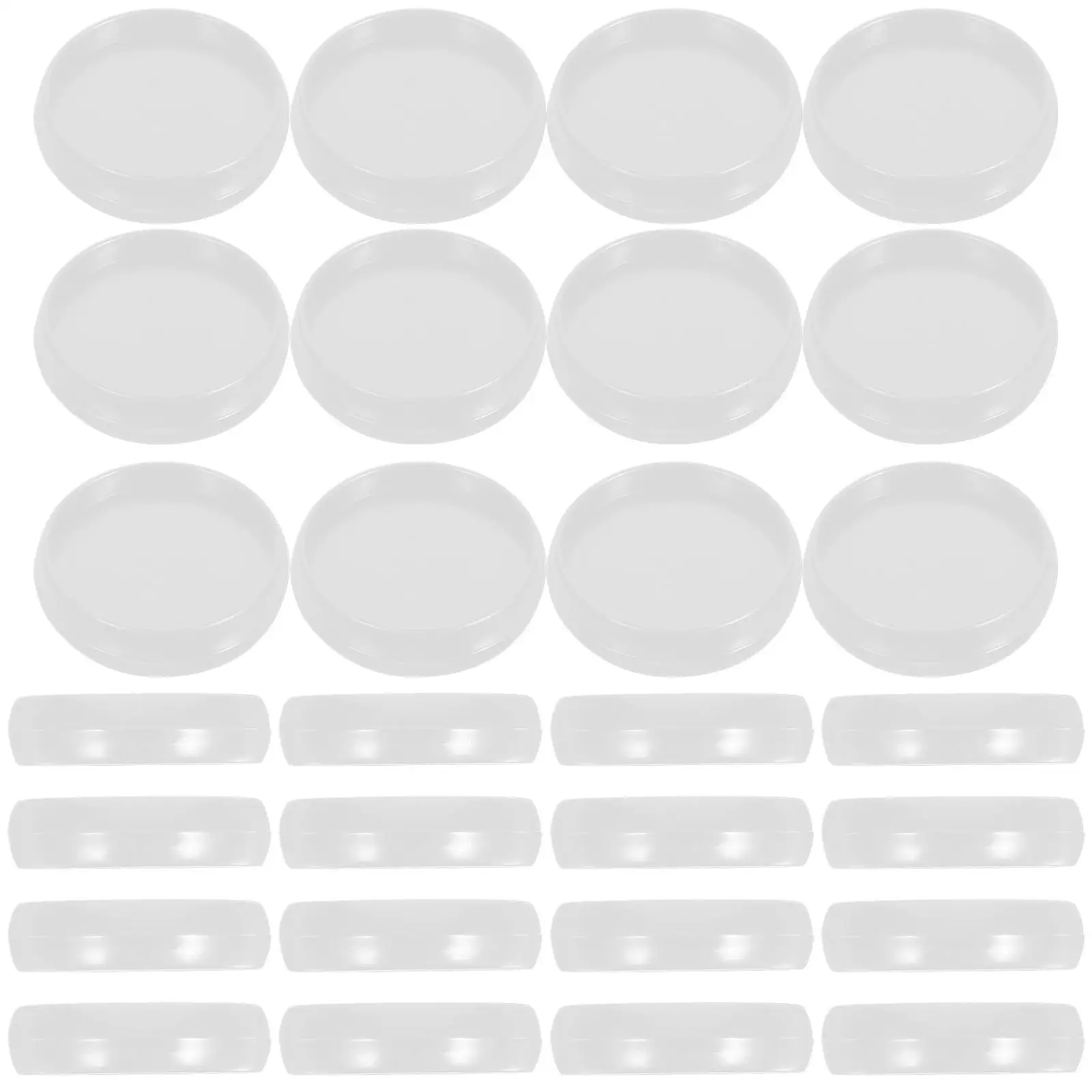 55 Pcs Small Mushroom Button Photo Album Picture Tool Discbound Discs Book Binding