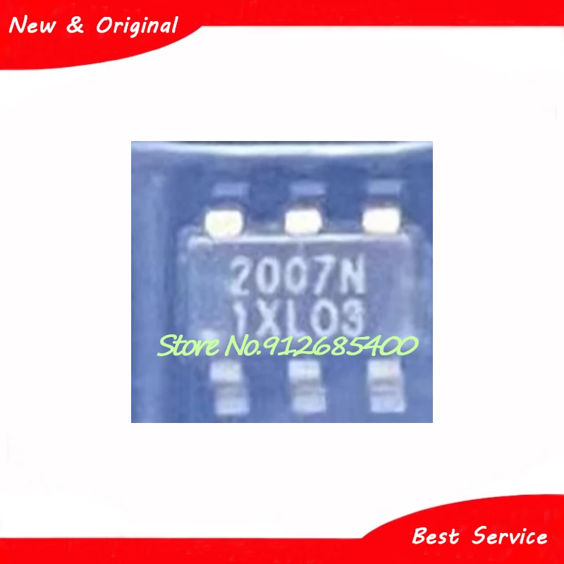 10 шт./партия, фотообои NCE2007N SOT23-6