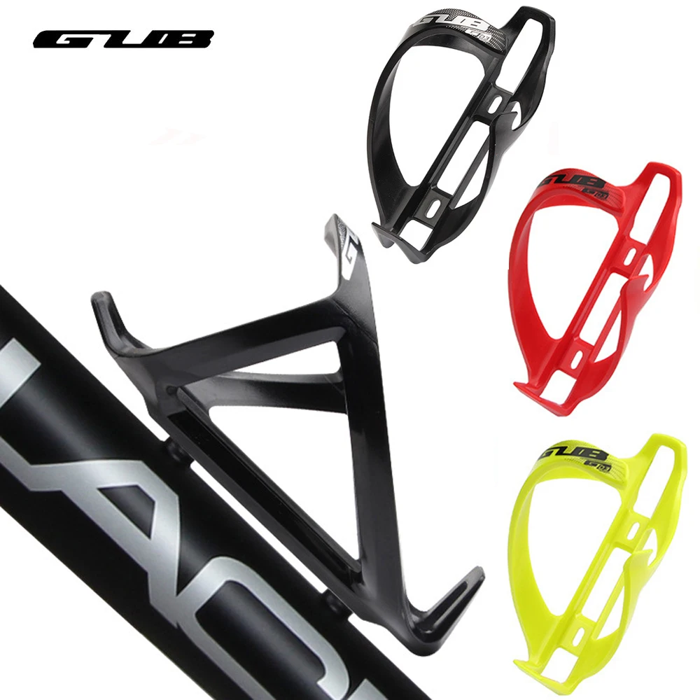 

GUB Bicycle Bottle Cages MTB Road Bicycle Water Bottle Holder Colorful Lightweight Cycling Bottle Bracket Bicycle Accessory