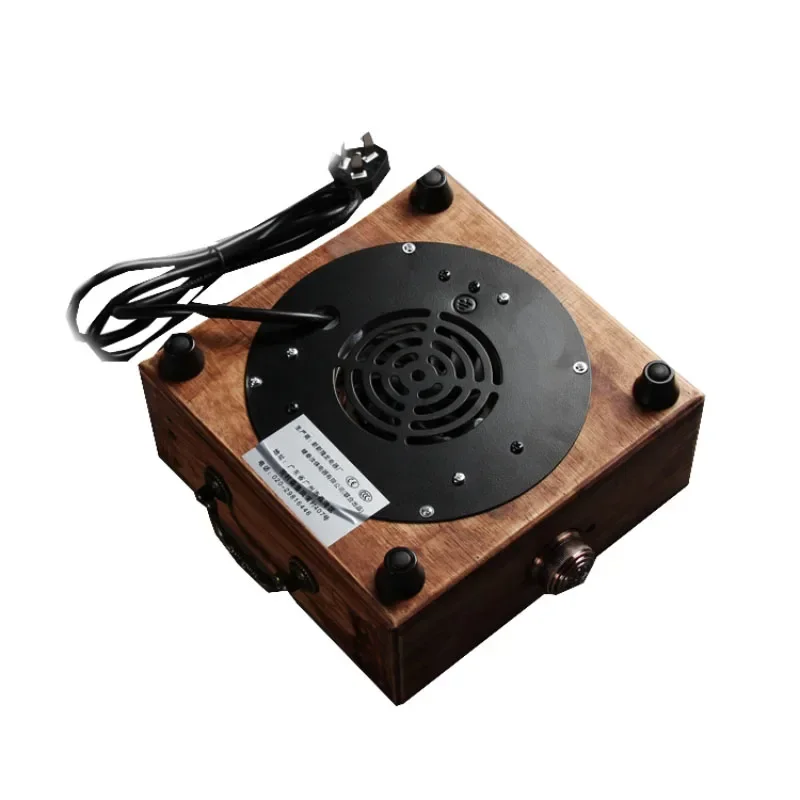 وعاء حديدي منزلي مغلي الماء موقد تسخين كهربائي ، ماكينة صنع الشاي ، شاي سي ، صغير ، فخاري كهربائي ، أواني فخارية ريترو ، V