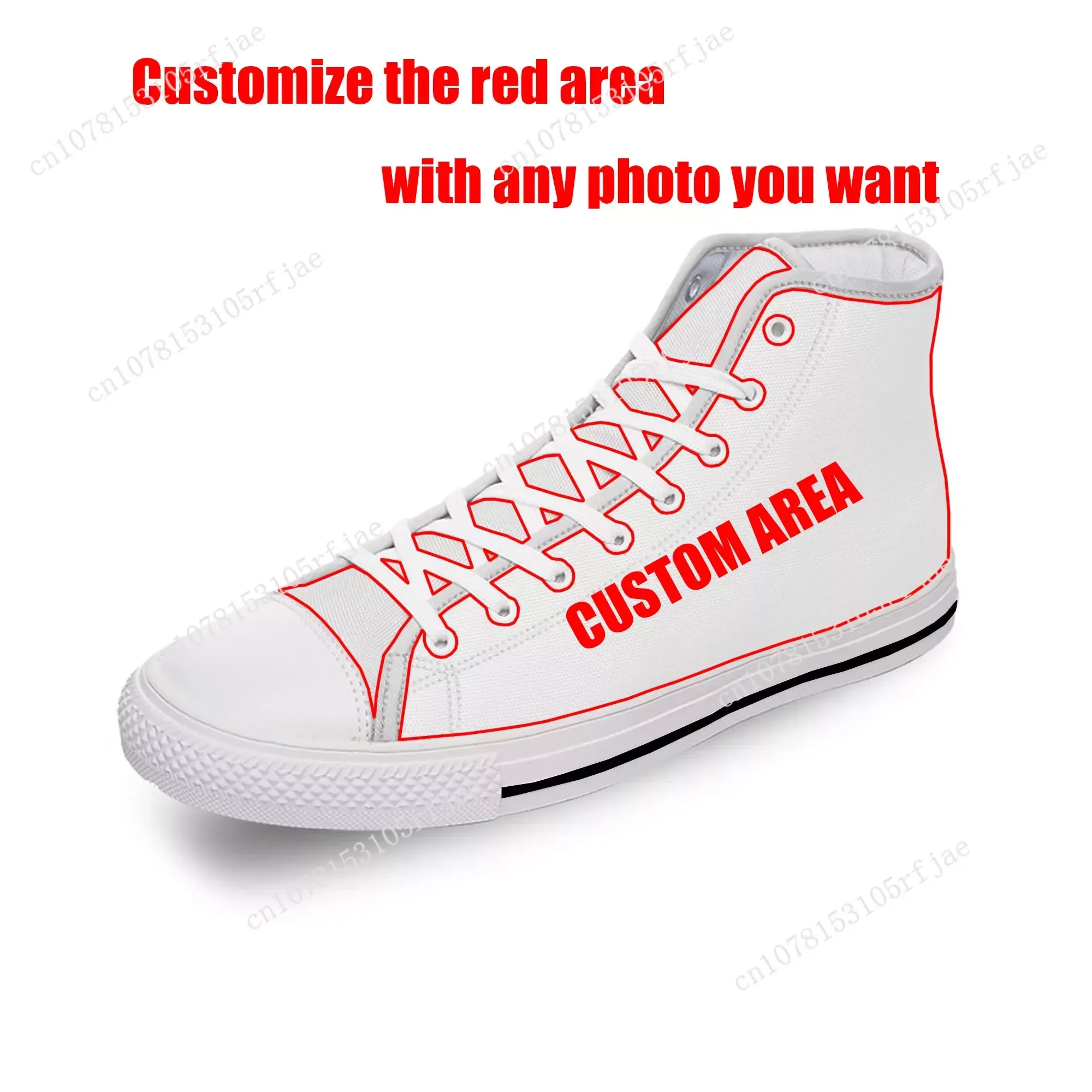 Mariah Carey High Top High Quality Sneakers Mens Womens Teenager Canvas Customized Sneaker Casual Couple Shoes Custom Shoe